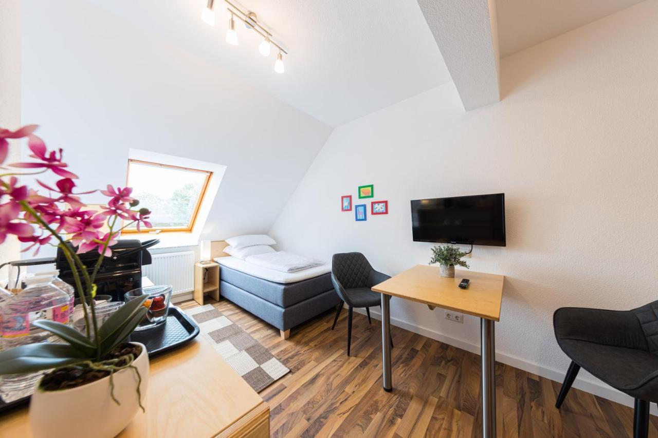 Pension Sonne Appartements Minden  Exteriör bild