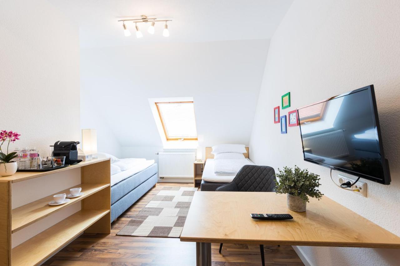 Pension Sonne Appartements Minden  Exteriör bild
