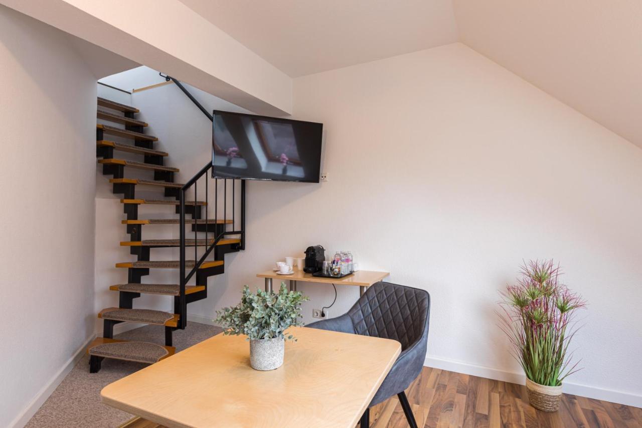 Pension Sonne Appartements Minden  Exteriör bild