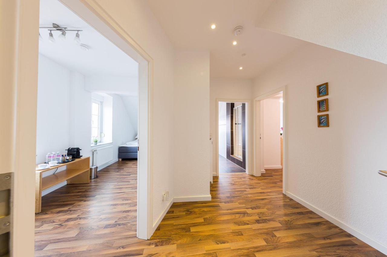 Pension Sonne Appartements Minden  Exteriör bild