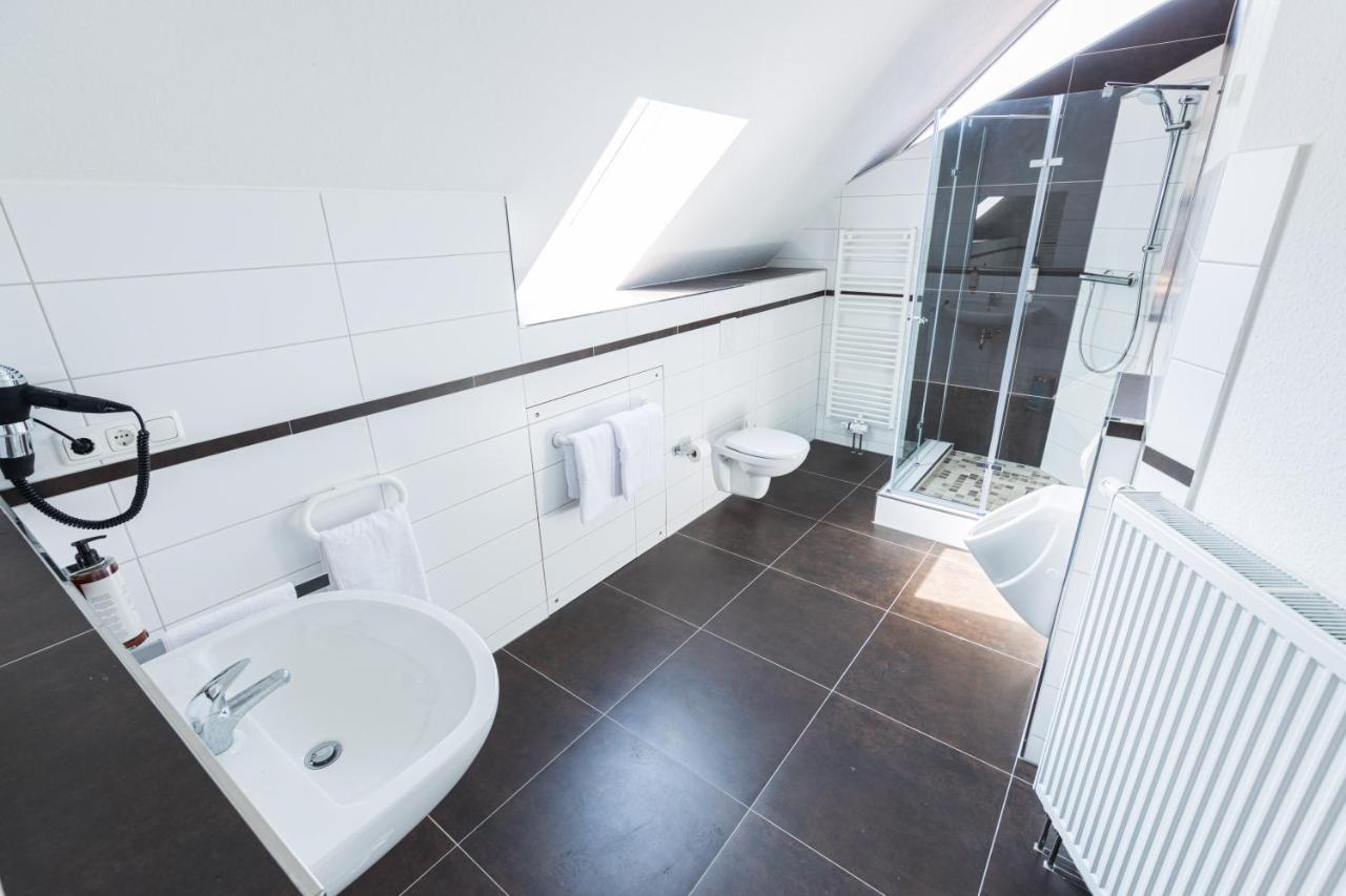 Pension Sonne Appartements Minden  Exteriör bild
