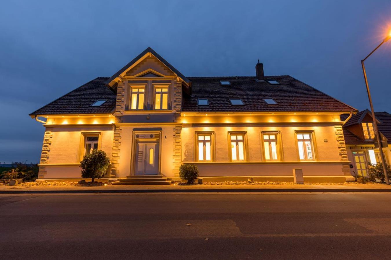 Pension Sonne Appartements Minden  Exteriör bild