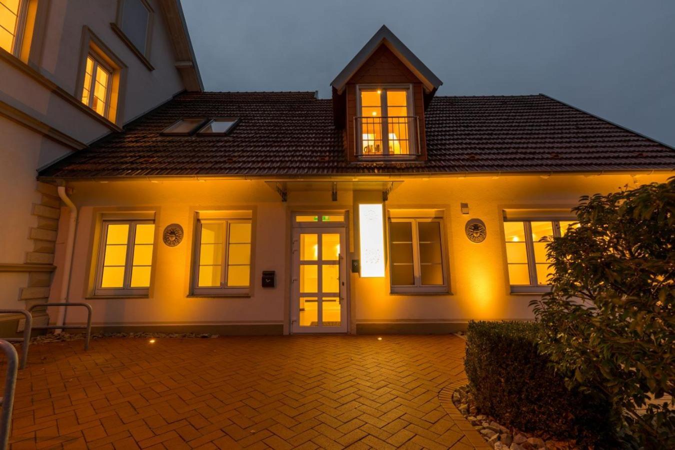 Pension Sonne Appartements Minden  Exteriör bild